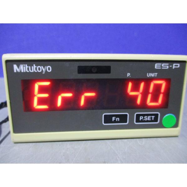 中古 MITUTOYO ES-11PB 通電OK (JAER60312B124)