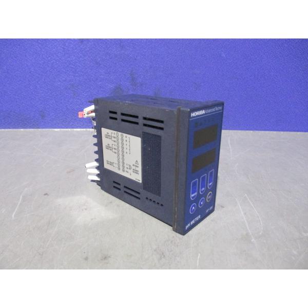 中古 HORIBA HP-480 パネルマウント形pH計100-240VAC 10VA(MAX)  ...