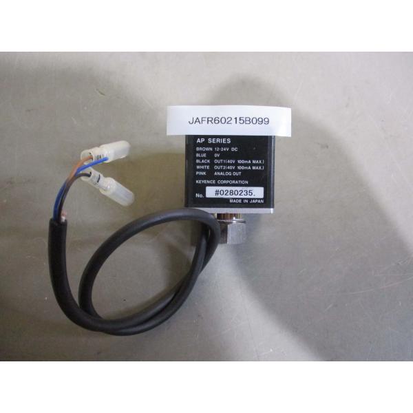 中古KEYENCE AP SERIES AP-53A 耐環境小型圧力センサ(JAFR60215B09...