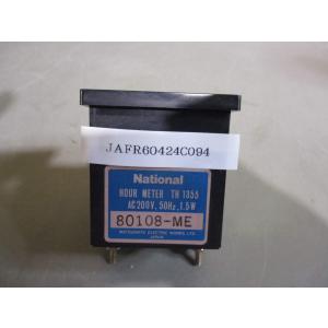 中古 PANASONIC SUNX TH141 HOUR METER アワーメーター(JAER50513D115 