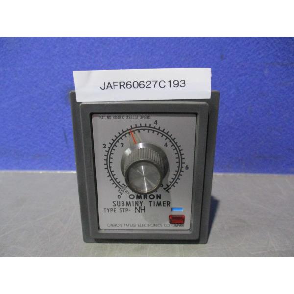 中古 OMRON SUBMINY TIMER STP-NH(JAFR60627C193)