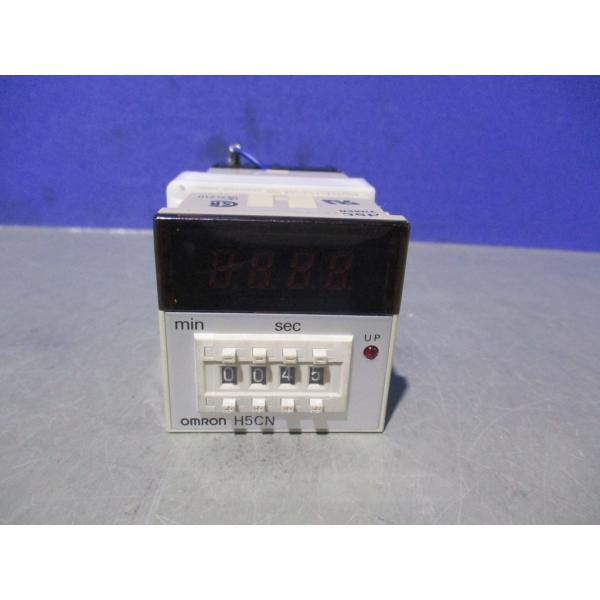 中古オムロン(OMRON) H5CN-YCN  クォーツタイマ (JAFR80129D269)