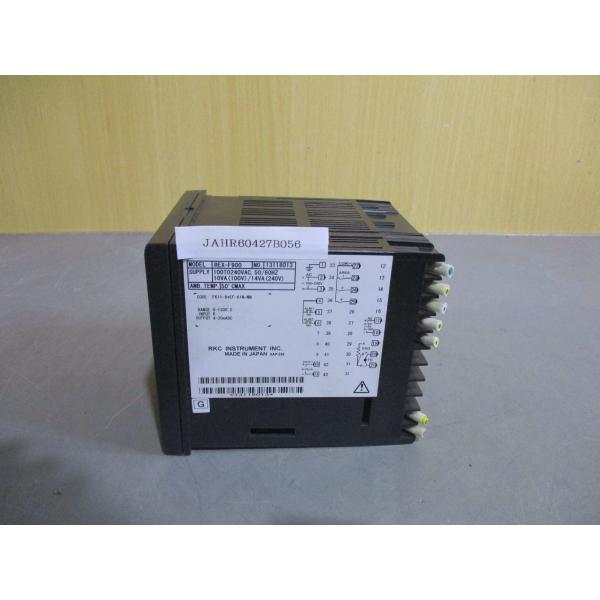 中古 RKC REX-F900 デジタル指示調節計 (JAHR60427B056)