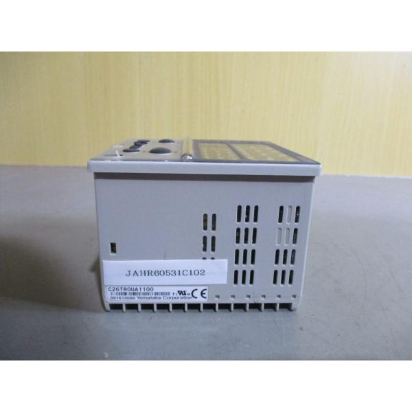 中古 AZBIL SDC26 デジタル指示調節計(JAHR60531C102)