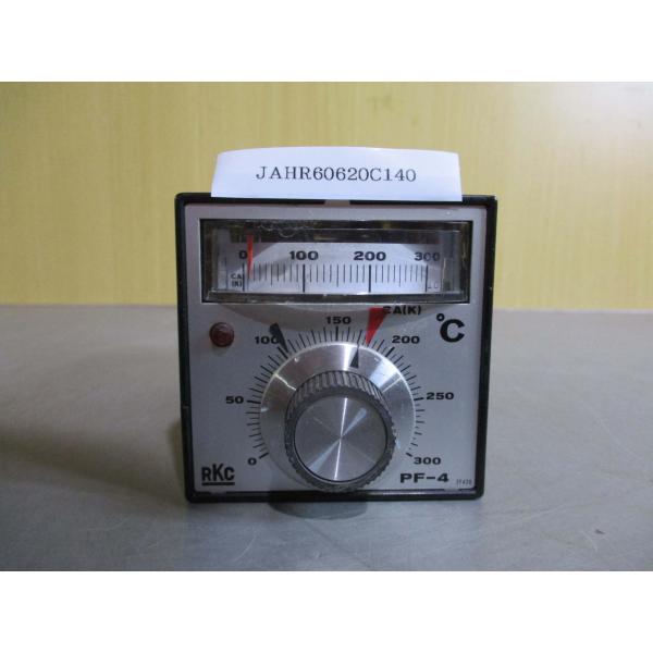 中古RKC PF-4 温度コントローラー(JAHR60620C140)