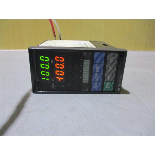 中古 RKC TEMPERATURE CONTROLLER REX-F400 (JAHR60807D...