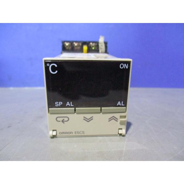 中古 Omron E5CS-R1P Temperature Controller(JAHR60815...