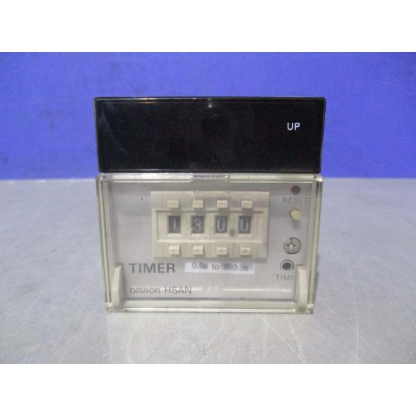 中古 OMRON H5AN-4D クォーツタイマ (JAJR60814B112)