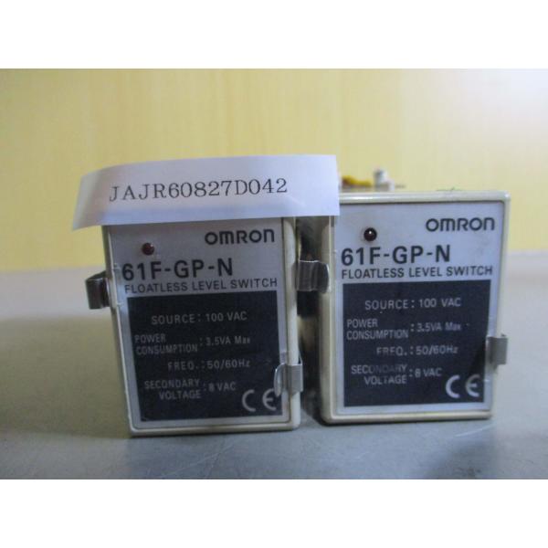 中古OMRON 61F-GP-N FLOATLESS LEVEL SWITCH  2個(JAJR60...