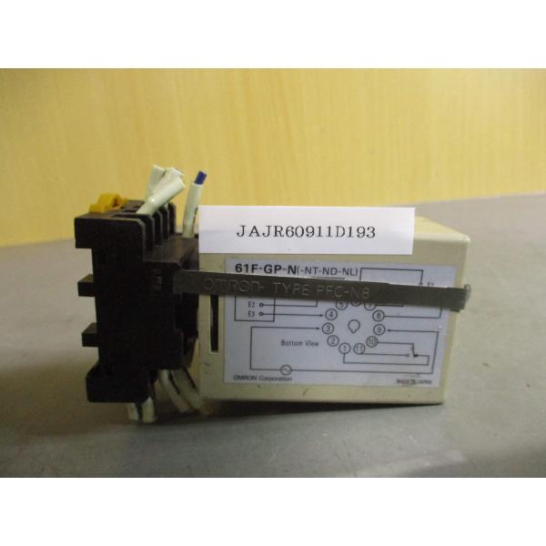 中古OMRON 61F-GP-N FLOATLESS LEVEL SWITCH  送料別(JAJR6...