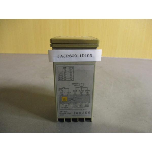中古Keyence AP-80A Sensor Amplifier(JAJR60911D195)