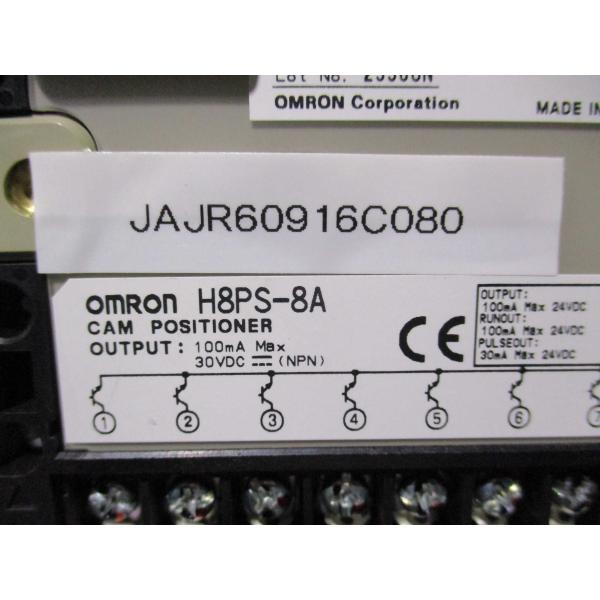 中古OMRON H8PS-8A Cam Positioner(JAJR60916C080)