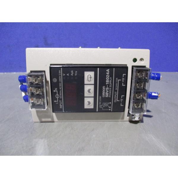 中古 OMRON  スイッチングパワーサプライ S8VS-18024A (JALR70714D068...