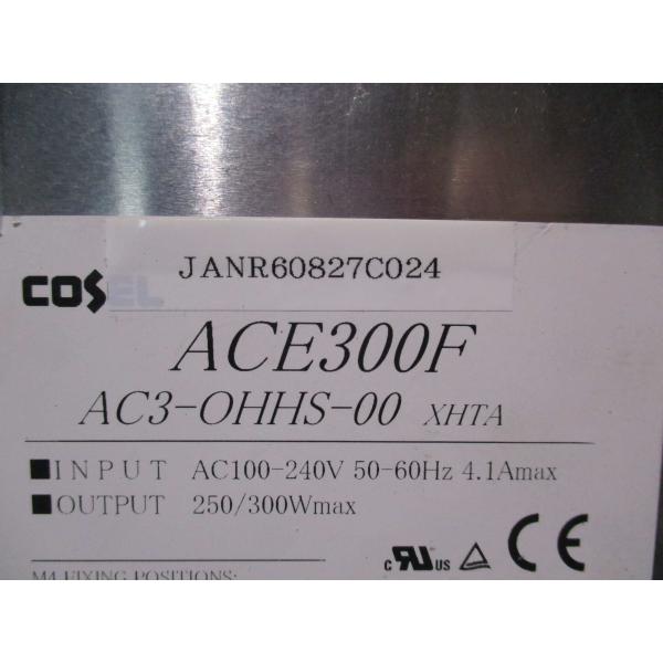 中古COSEL ACE300F AC3-OHHS-00 XHTA 24V 5V Power Supp...