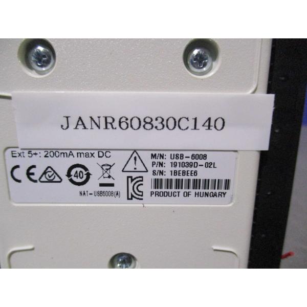 中古National Instruments USB-6008 Data Acquisition D...