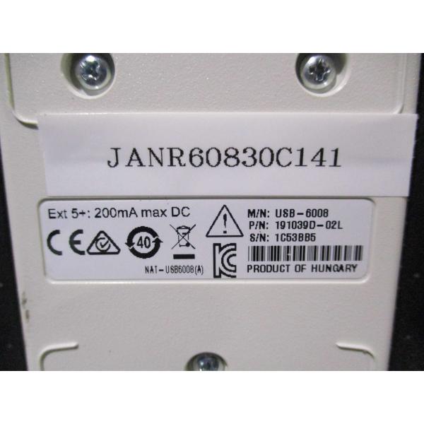 中古National Instruments USB-6008 Data Acquisition D...