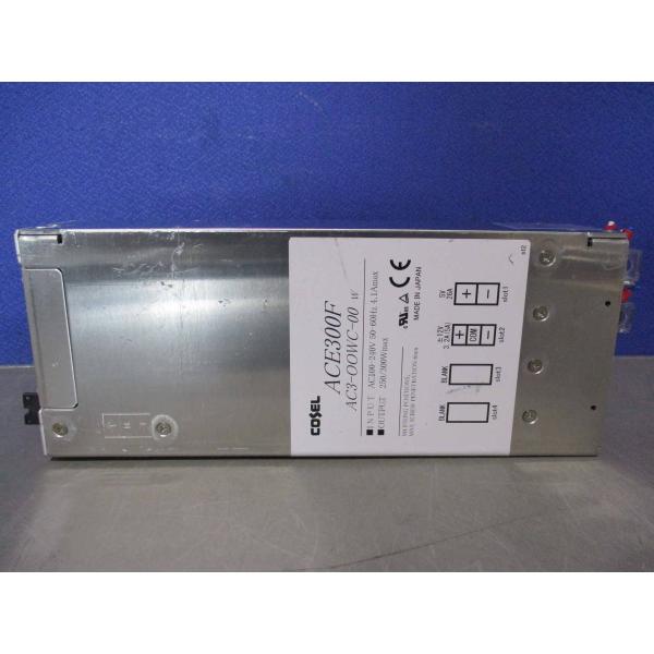 中古 COSEL ACE300F AC3-OOEC-00 スイッチング電源(JAPR60902D05...