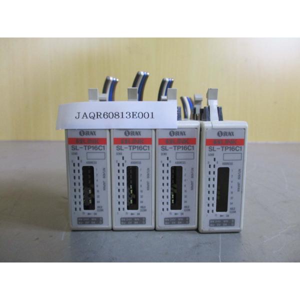 中古 Sunx SL-TP16C1 Controller Output Module 4個(JAQR...