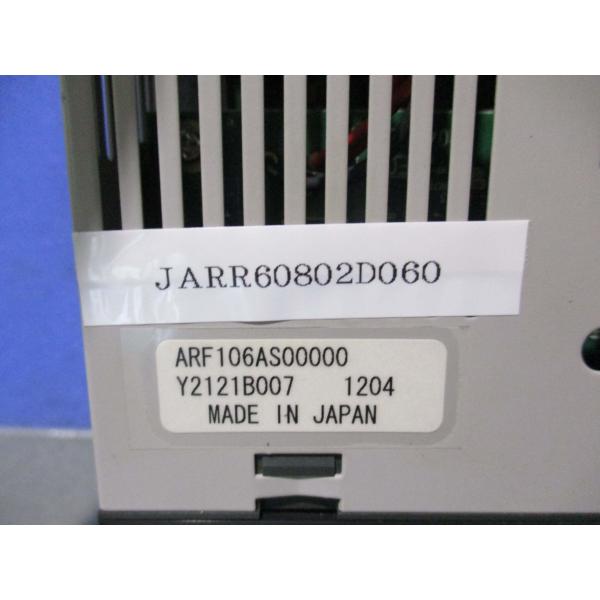 中古 azbil ARF100 ARF106AS00000 Y2121B007 ペーパーレス記録計 ...