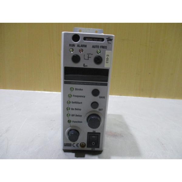 中古 SHINKO C10-1VF 周波数可変式デジタルコントローラ (JAUR71029D173)