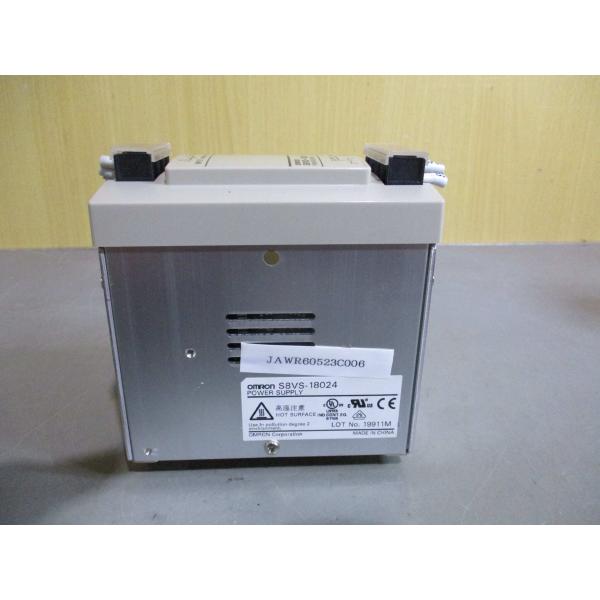 中古 OMRON スイッチング・パワーサプライ S8VS-18024(JAWR60523C006)
