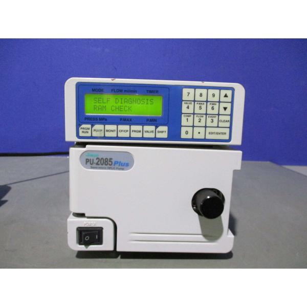中古 日本分光   高速液体クロマトグラフ（HPLC）PU-2085 通電OK(JAXR60611D...