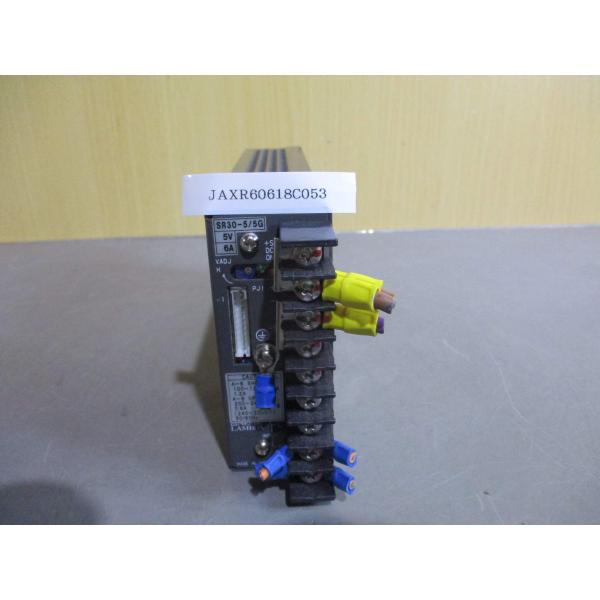 中古NEMIC LAMBDA SR30-5/5G AC-DCコンバータ 5V 6A 送料別(JAXR...