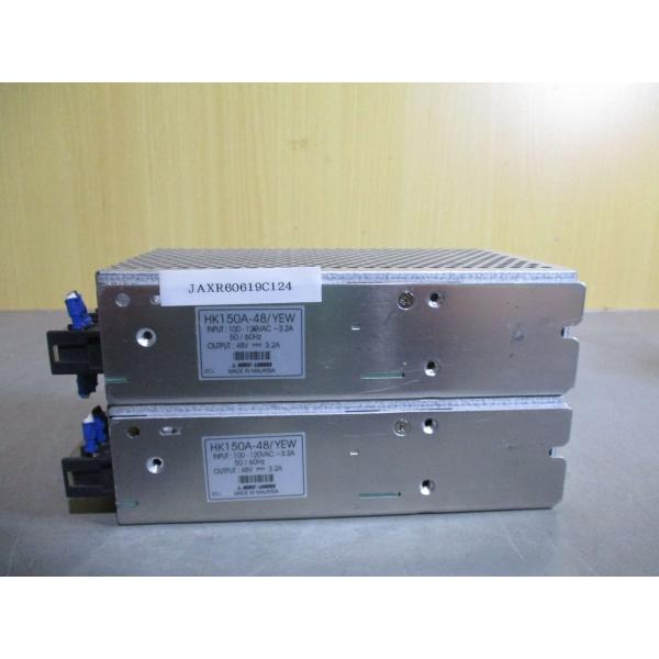 中古 NEMIC-LAMBDA POWER SUPPLY HK150A-48/YEW 電源 100-...