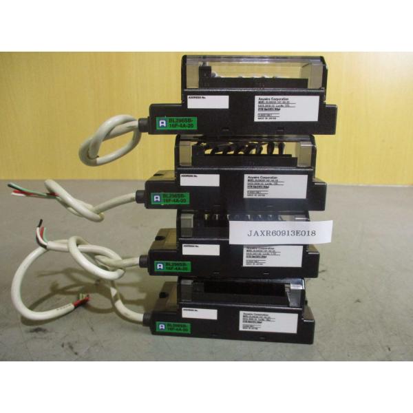 中古 AnyWire BL296SB-16F-4A-20 小型端子台ターミナル 24VDC 　4個(...
