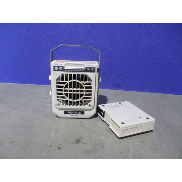 中古 KEYENCE SJ-F035 SJ-F300 イオナイザー(JBBR60411C020)