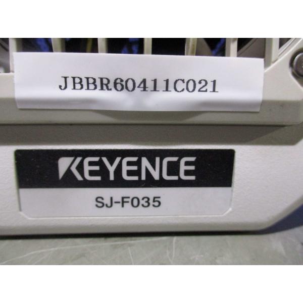 中古 KEYENCE SJ-F035 SJ-F300 イオナイザー(JBBR60411C021)