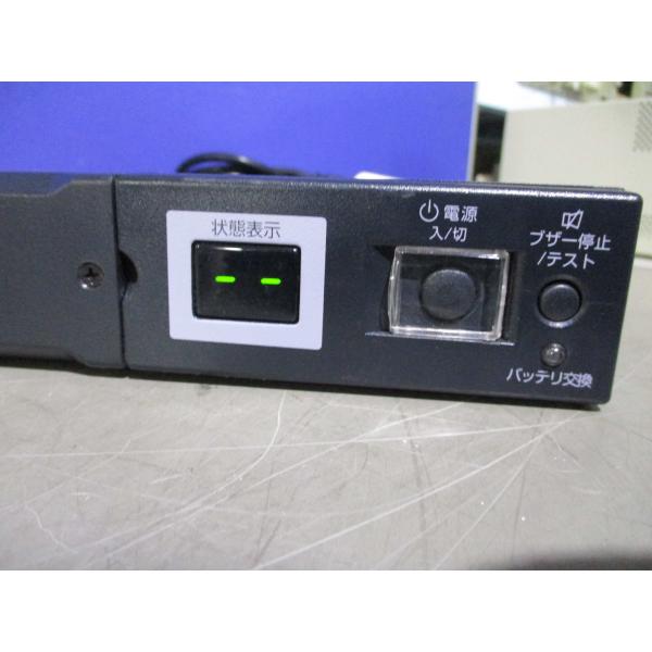 中古 OMRON BY50FW 無停電電源装置 通電OK  (JBCR60123D016)