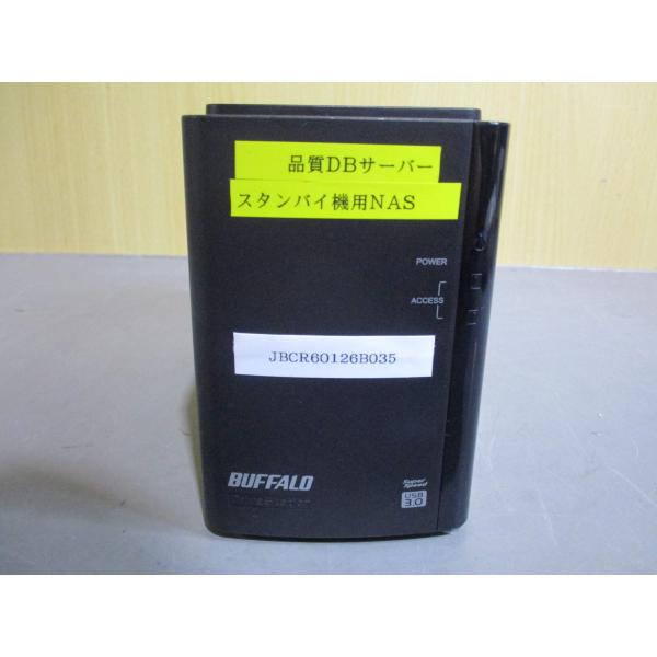 中古 BUFFALO HD-WHU3/R1-C SERIES  (JBCR60126B035)