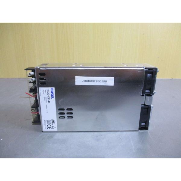 中古 COSEL PBA300F-48 スイッチング電源 AC 100-240VAC 4.1A DC...
