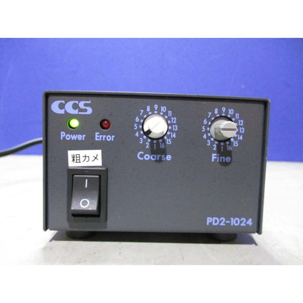 中古CCS LED照明電源 PD2-1024(A) 通電OK(JBGR51009B026)