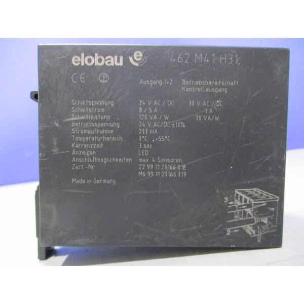 中古 ELOBAU CEBTRAL PROCESSING UNIT 462 M41H31 (JBGR...