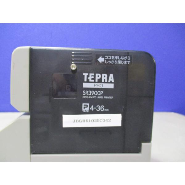 中古 KING JIM PC LABEL PRINTER TEPRA PRO SR3900P (JB...