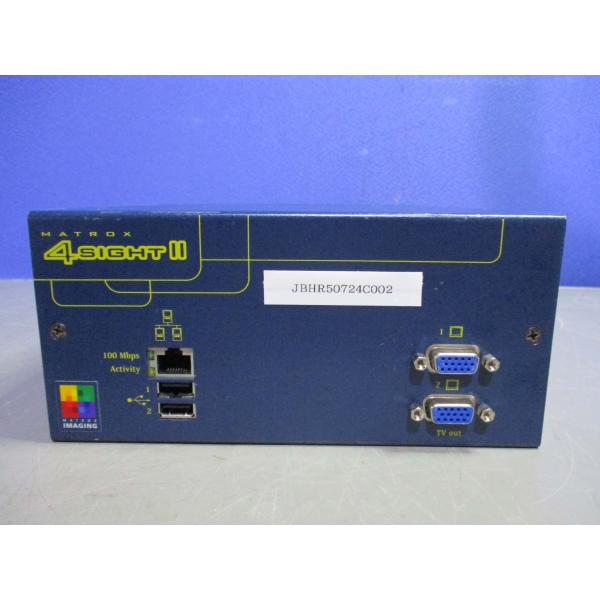 中古 MATROX 4SIGHT II IMAGE PROCESSING NTROLLER F212...