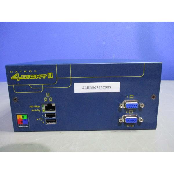 中古 MATROX 4SIGHT II IMAGE PROCESSING NTROLLER F212...