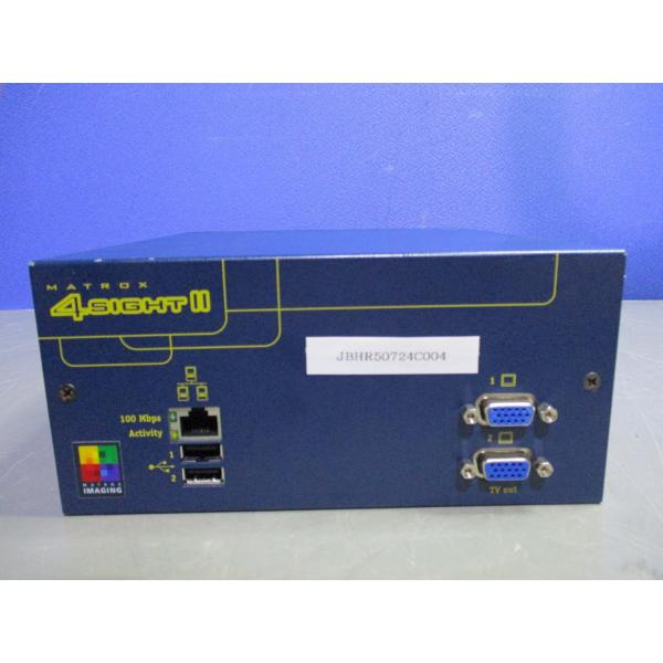 中古 MATROX 4SIGHT II IMAGE PROCESSING NTROLLER F212...