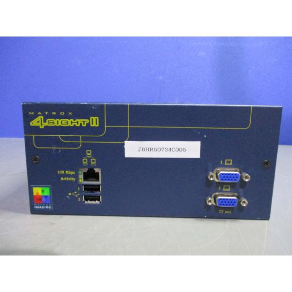 中古 MATROX 4SIGHT II IMAGE PROCESSING NTROLLER F212...