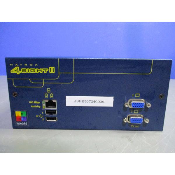 中古 MATROX 4SIGHT II IMAGE PROCESSING NTROLLER F212...