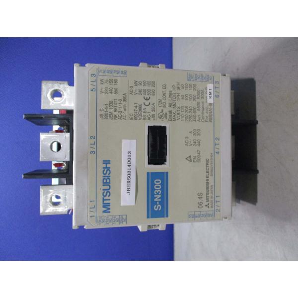 中古 MITSUBISHI S-N300 AC220V 電磁接触器 (JBHR50814D013)