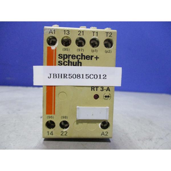中古 Sprecher+ Schuh RT 3-A Thermistor Protection Re...