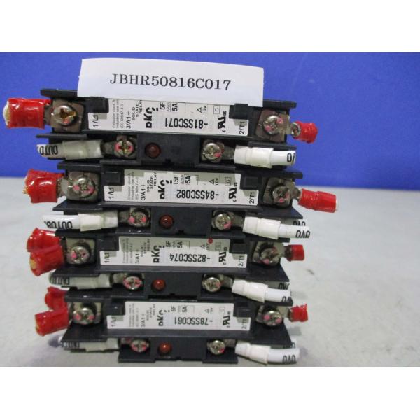 中古 RKC SOLID STATE RELAY SSN-15F ソリッドステートリレー AC240...