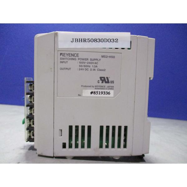 中古 KEYENCE SWITCHING POWER SUUPLY MS2-H50 パワーサプライ(...