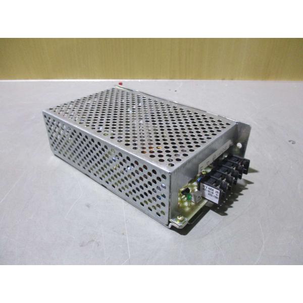 中古 OMRON POWER SUPPLY S82J-5024 AC 100-120V 2.5A D...