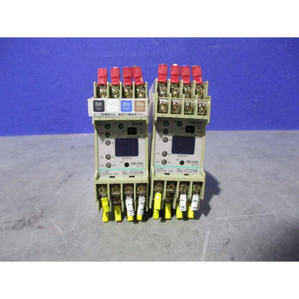 中古 SUNX PANASONIC SL-CU1A S-LINK MODULE CONTROLLER...