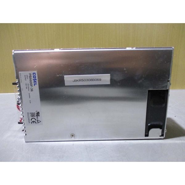 中古 COSEL PBA600F-36 スイッチング 電源 AC 100-240VAC 8.2A D...