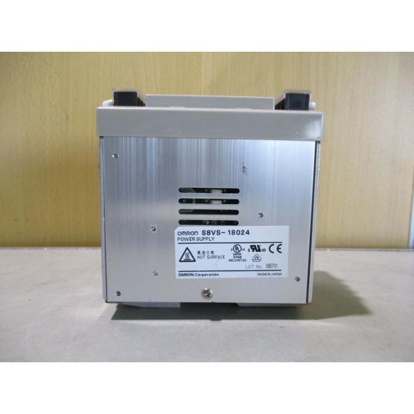 中古 OMRON スイッチング・パワーサプライ S8VS-18024(JBLR50427D069)